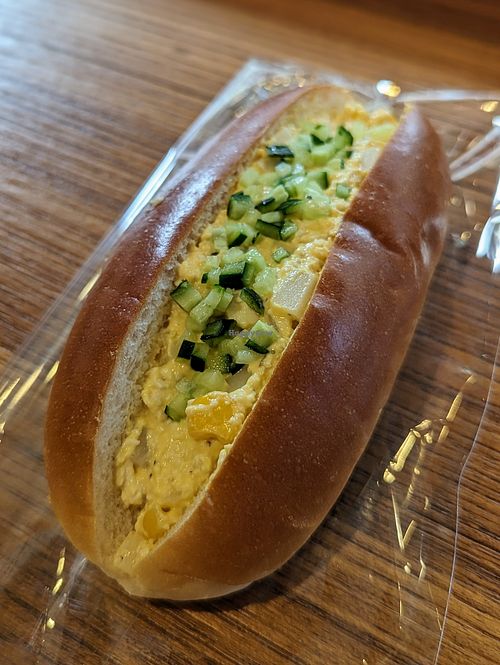 Eggless salad sandwich #Veganuary at Yiihotang 一禾堂 - Songshan District in Taipei