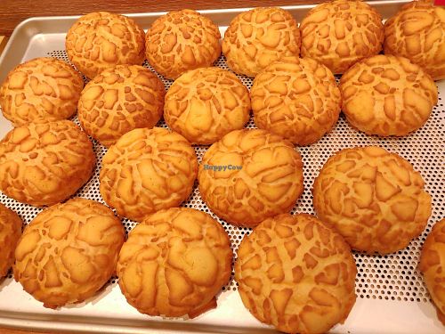 Sorry milk pineapple bun at Yiihotang 一禾堂 - Songshan District in Taipei