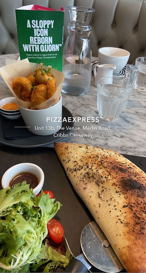 Pizza Express Cribbs Causeway Bristol Restaurant HappyCow