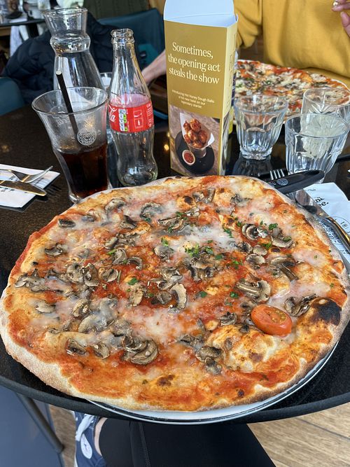   at Pizza Express - Harbourside in Bristol