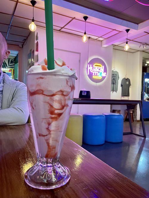   at Huacamole Vegan Food in San Pedro