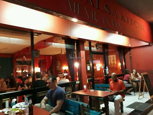 Outside Restaurant at Salsa Kitchen - Huay Kaew in Chiang Mai