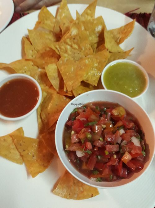 Chips and Salsa at Salsa Kitchen - Huay Kaew in Chiang Mai