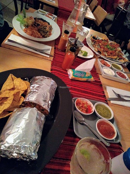 Burrito at Salsa Kitchen - Huay Kaew in Chiang Mai