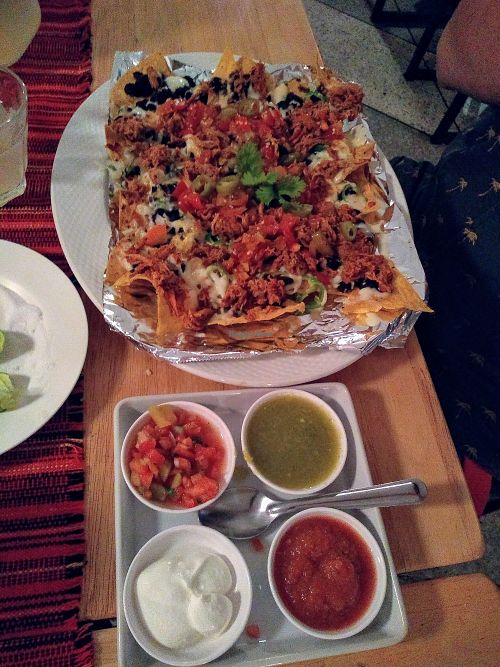 Spicy Nachos at Salsa Kitchen - Huay Kaew in Chiang Mai
