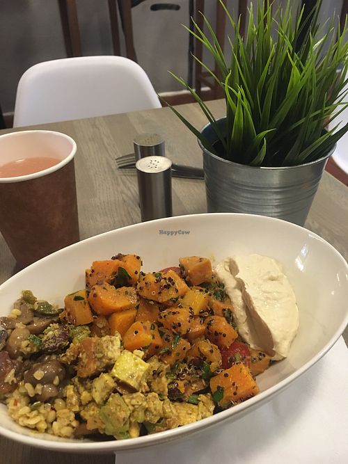 mixed salads at Vegg Go - Miru in Prague