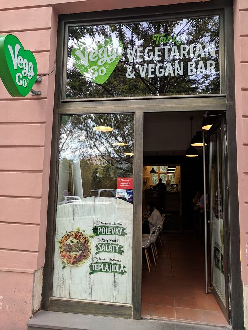 Front at Vegg Go - Miru in Prague