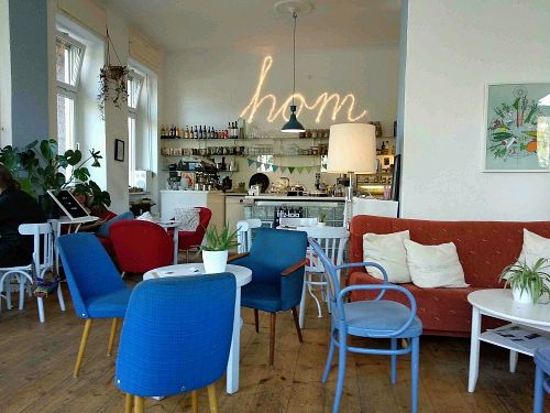 Inside of Hom at Hom in Berlin