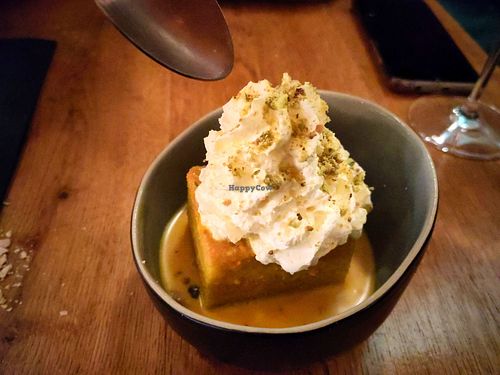 Cardamom sponge cake at Mr. & Mrs. Watson in Amsterdam