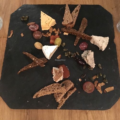 cheese platter 12€ at Mr. & Mrs. Watson in Amsterdam