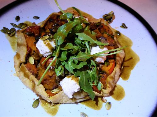 galette at Mr. & Mrs. Watson in Amsterdam