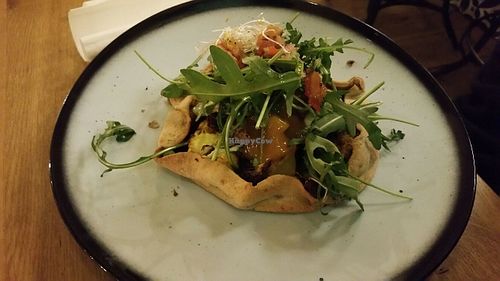 Watson tarte at Mr. & Mrs. Watson in Amsterdam