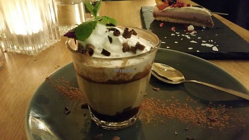 Tiramisu at Mr. & Mrs. Watson in Amsterdam