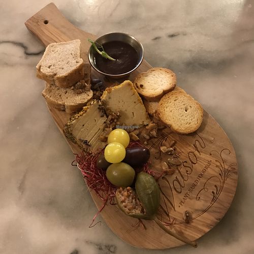 Small cheese platter at Mr. & Mrs. Watson in Amsterdam