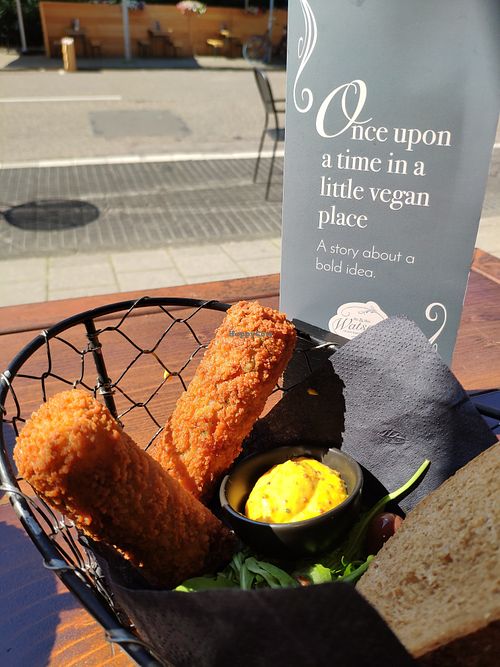 Croquettes at Mr. & Mrs. Watson in Amsterdam