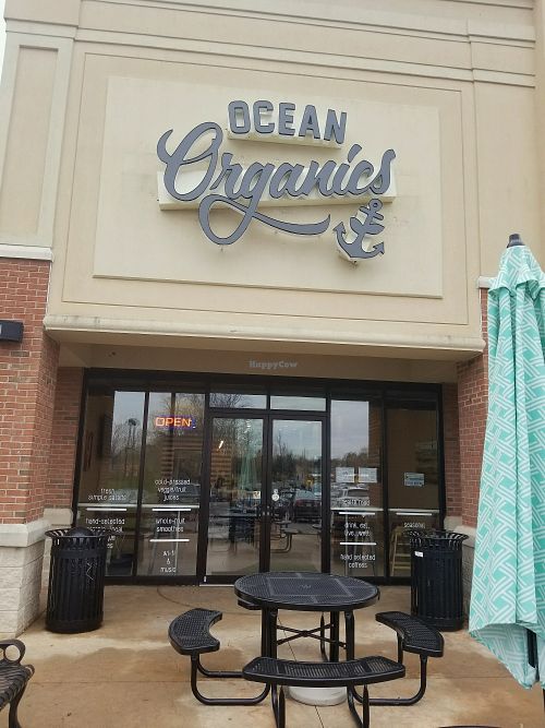 front at Ocean Organics in Jackson