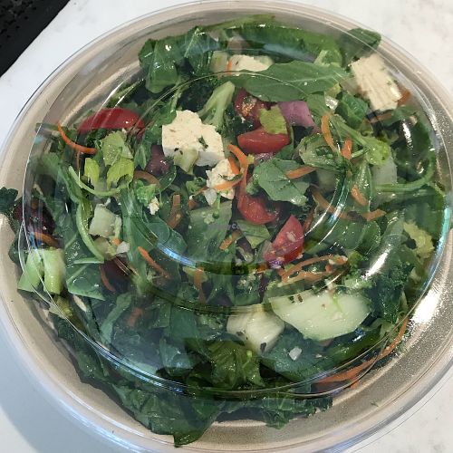 Farmers salad at Mama Matcha Green Bar in Provincetown