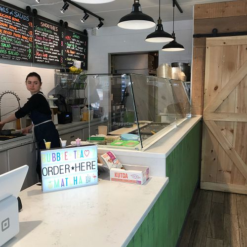 Behind the scenes at Mama Matcha Green Bar in Provincetown
