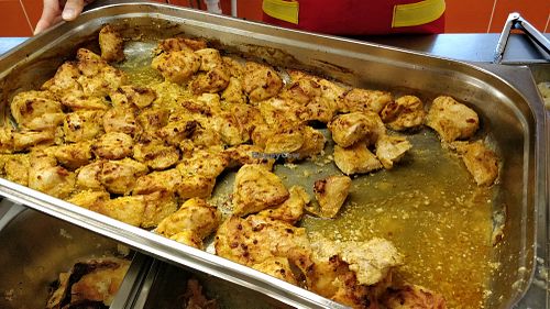 buffet selection  at Dobraya Stolovaya - Bauman St in Kazan