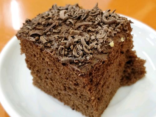 chocolate cake at Dobraya Stolovaya - Bauman St in Kazan