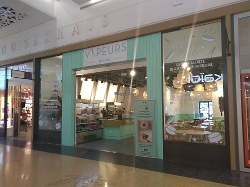 from outside at Vapeurs Dim Sum in Collegien