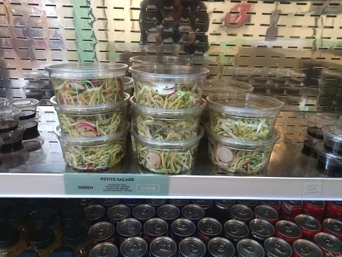 Green Salad (Vegan) 2,90 euros at Vapeurs Dim Sum in Collegien