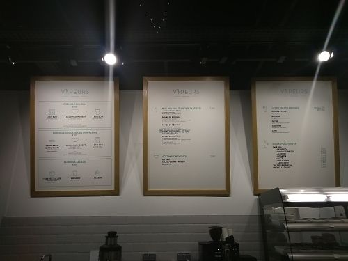 Vapeurs Dim Sum Menu at Vapeurs Dim Sum in Collegien