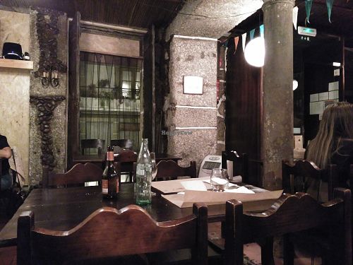 Indoors at Caneiros Bistro in Arcos De Valdevez