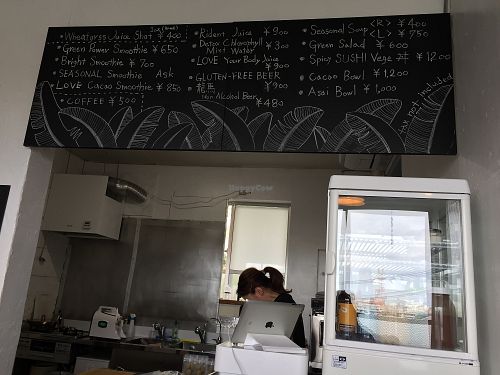 Friendly staff, cozy place at plant-HOLIC in Ginowan