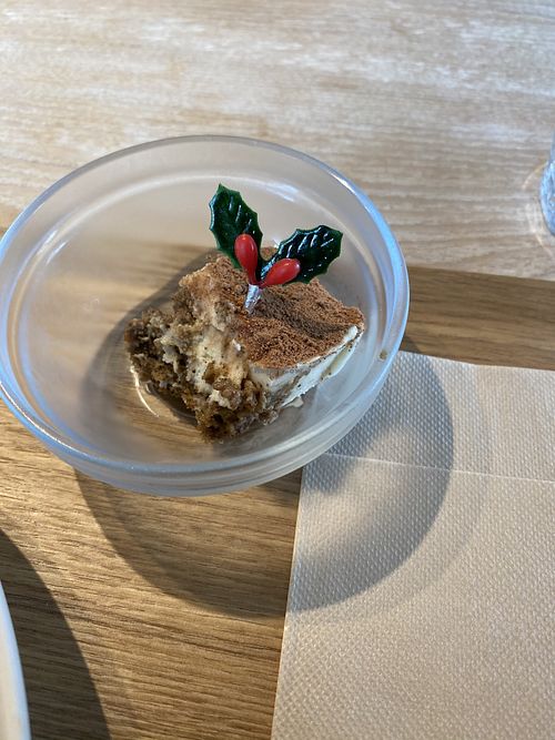 Vegan Tiramisu, outstanding. at plant-HOLIC in Ginowan