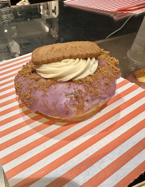   at Doughnotts in Nottingham