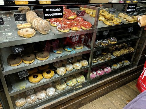 Plenty to choose from. Good luck! at Doughnotts in Nottingham