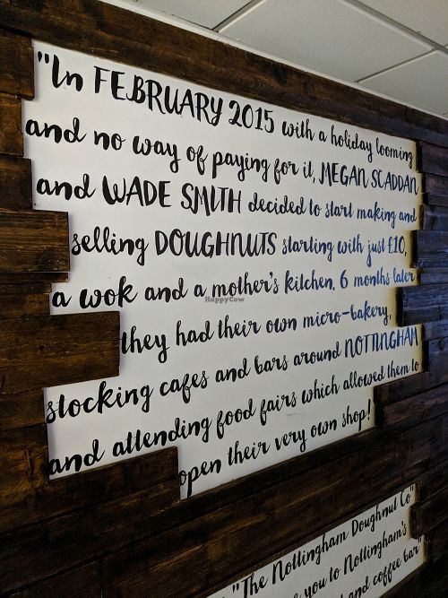 Good for them! at Doughnotts in Nottingham