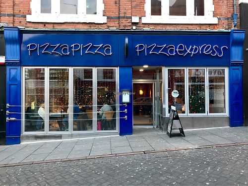 Pizza Express Goosegate at Pizza Express - Goosegate in Nottingham