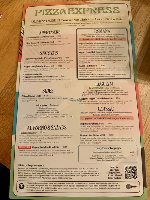   at Pizza Express - Ecclesall Rd in Sheffield