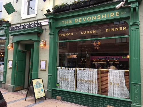 Outside  at The Devonshire in Sheffield