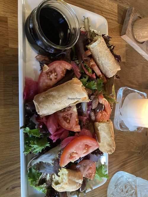   at Cafe Knuth's in Skagen