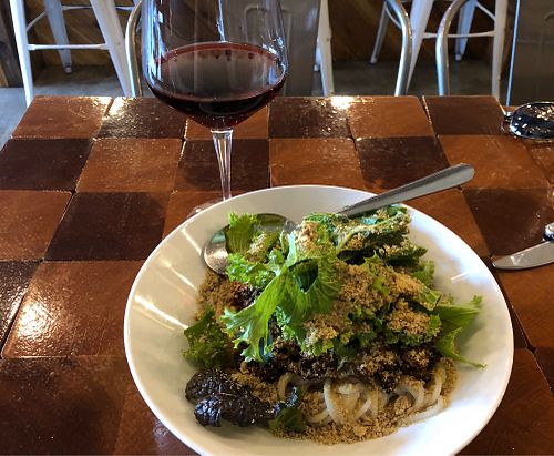 Spaghetti. So Good!!! at Die Pie in Edmonton