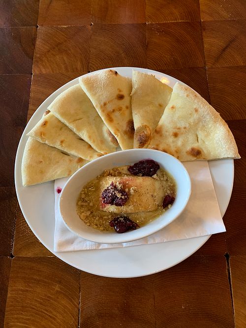 Baked Brie  at Die Pie in Edmonton