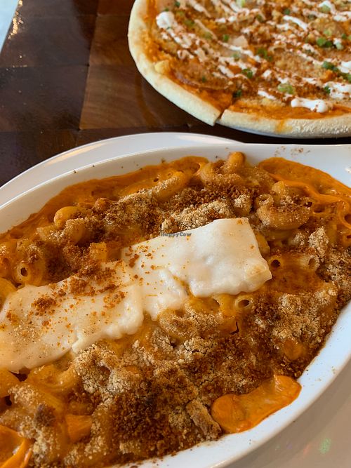 Baked macaroni  at Die Pie in Edmonton