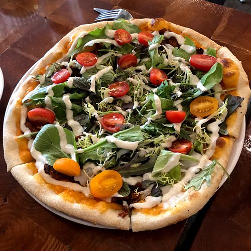 BLT pizza 👌🏻 at Die Pie in Edmonton