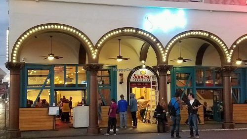 outside at Surfside in Venice