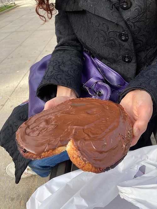 Yummy 😋 at La Mar de Dulces in Sevilla