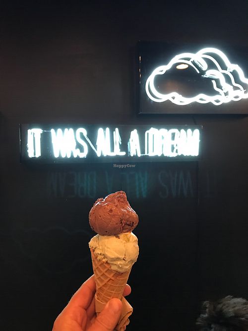 Two scoops  at Anti Social Icecream Co in Austin