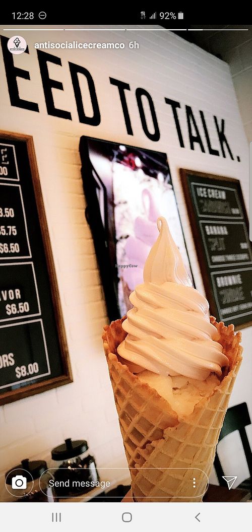 Check out their Instagram too. at Anti Social Icecream Co in Austin