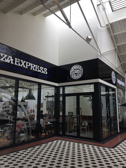 Pizza Express Designer Outlet Swindon Restaurant HappyCow