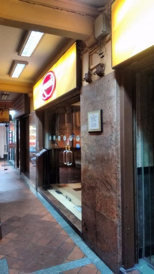 Exterior at Komala's Restaurant - Little India in Central Singapore