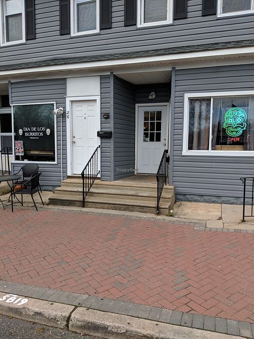 Dia De Los Burritos storefront at Dia De Los Burritos in Pitman