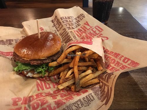 Standard Beyond Burger and Fries at Epic Burger - Streeterville in Chicago