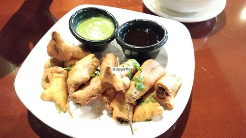 CHILLI PAKORA at Mysore Palace in Franklin